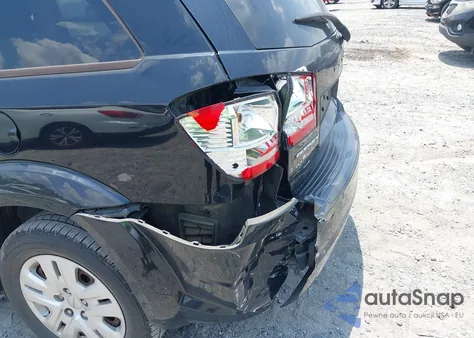 2018 Dodge Journey Se from USA, damaged, VIN 3C4PDCABXJT382966